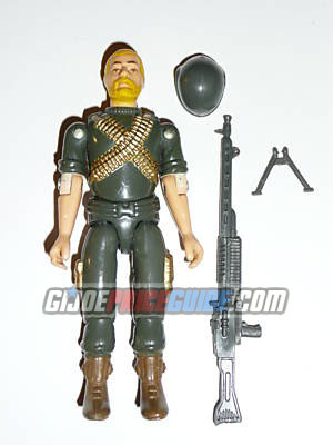 GI Joe Rock 'n Roll 1982 figure