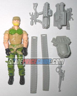 Rock 'n Roll 1989 GI Joe figure