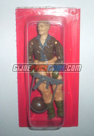 Rumbler 1987 R/C Crossfire Driver GI Joe Figure