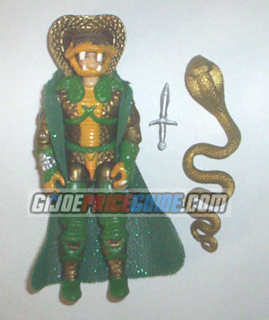 Cobra Serpentor figure 1986