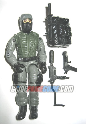 Night Force Shockwave 1989 GI Joe figure