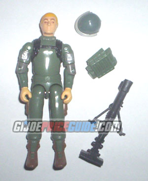 Short-Fuze 1983 swivel arm GI Joe figure