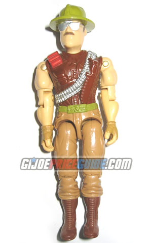 Sgt. Slaughter 1988 GI Joe figure