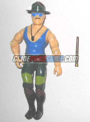 Sgt. Slaughter 1989 GI Joe figure