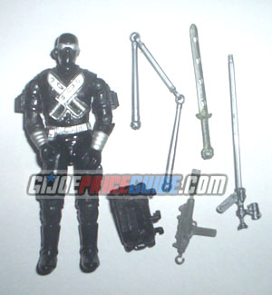 Snake Eyes 1989 GI Joe figure