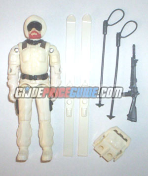 Snow Job 1983 GI Joe figure