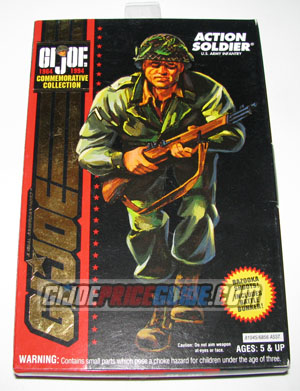 Action Soldier 1994 GI Joe Box