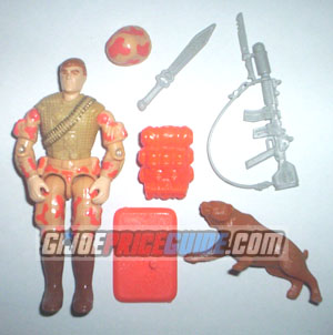 Spearhead and Max 1988 GI Joe figure