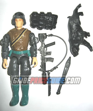 Night Force Spearhead & Max 1989 GI Joe figure