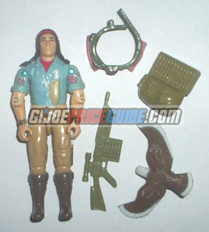 Spirit 1984 GI Joe Figure