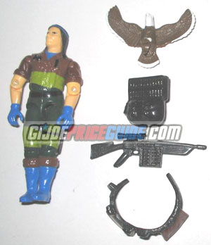 Slaughter's Marauders Spirit 1989 GI Joe figure