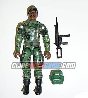 Stalker 1997 GI Joe Figure