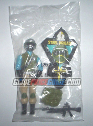 Steel Brigade 1987 GI Joe figure