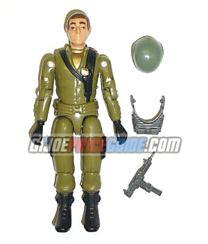 GI Joe Steeler 1982 figure