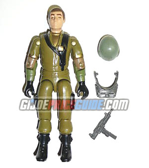 GI Joe Steeler 1983 figure