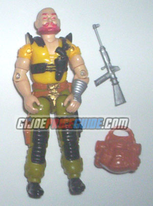 Taurus 1987 GI Joe figure