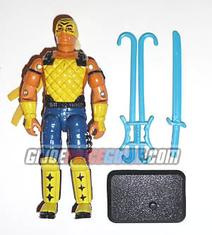 T'Jbang 1992 GI Joe figure