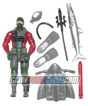 Undertow 1990 GI Joe figure