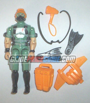 Wet-Suit GI Joe figure 1986