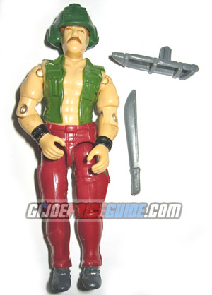 Wildcard 1988 GI Joe figure