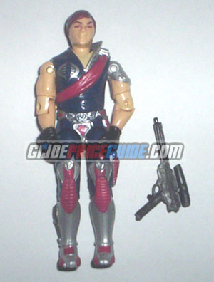 GI Joe Cobra Xamot figure 1985