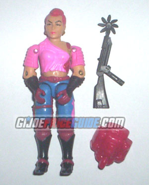 Dreadnok Zarana 1986 with Earrings